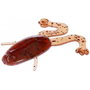 Лягушка Helios Crazy Frog 2,36"/6,0 см Rusty Gold 10шт. (HS-22-006)