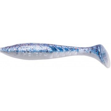 Виброхвост Slash 2,64"/6,7 см Blue Fish 10шт. (HS-19-052) Helios