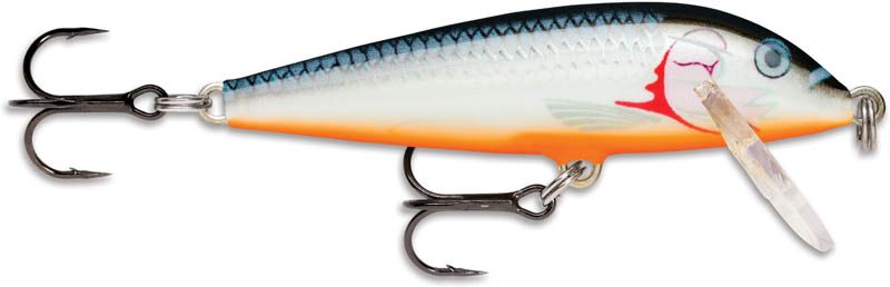 Воблер RAPALA Countdown 05 /SSH /тонущий/ 0,9м-1,8м, 5см, 5гр