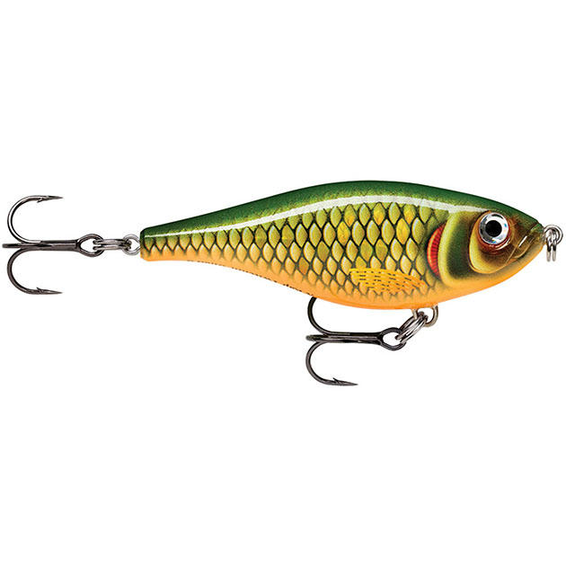 Воблер RAPALA X-Rap Twichin' Shad 08 /SCRR /медленно тонущ. / 0,3-0,6м, 8см, 13гр.