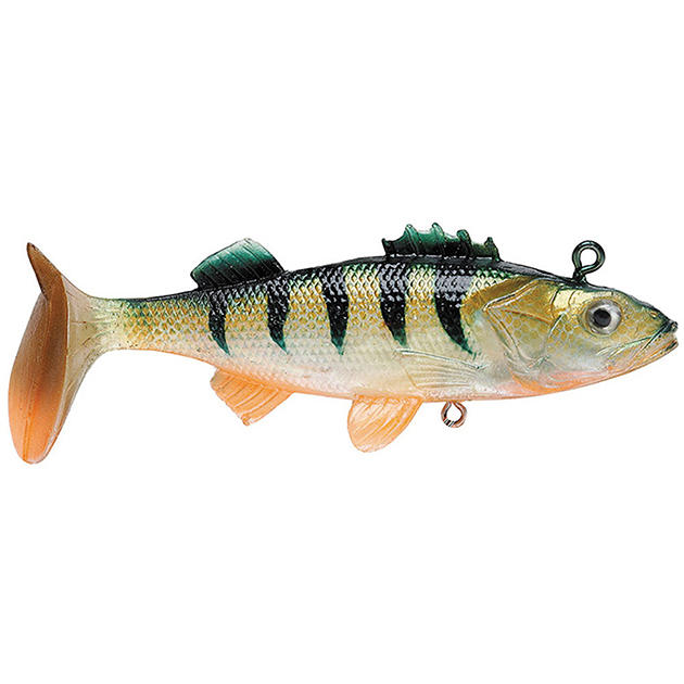 Мягкая приманка STORM WildEye Live Perch 03 /OBP / 8см, 18гр