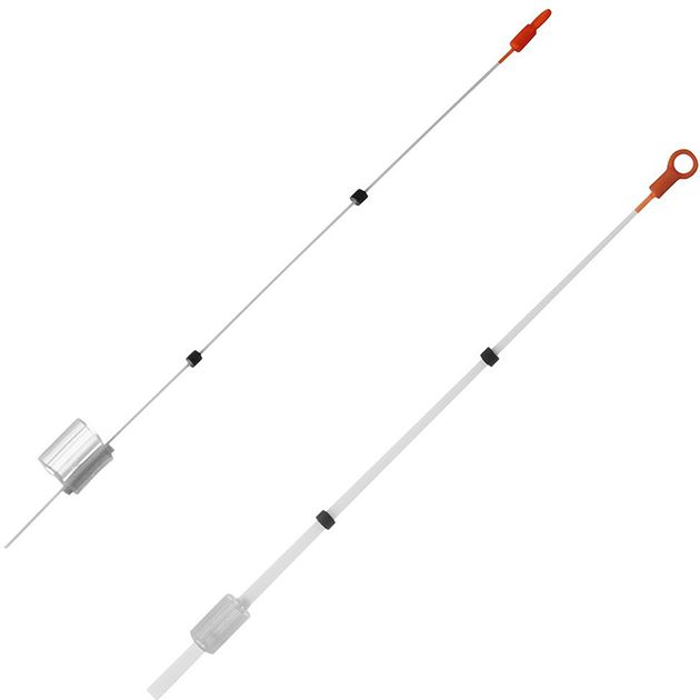 Кивок лавсановый на силиконе NOD S-LS01 (100 мм, жёсткость 0,50) (S-LS015010) Helios