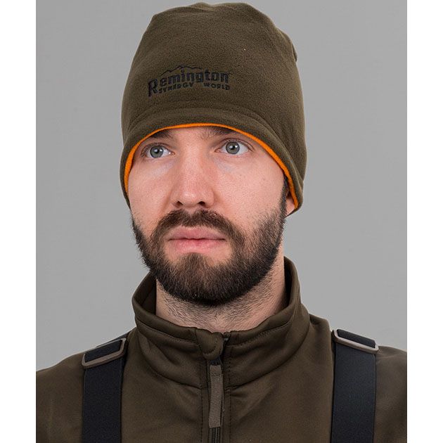 Шапка Remington Forming double-sided cap green/orange р. S/M