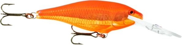 Воблер RAPALA Shad Rap 07 /GF /плавающий/ 1,5-3,3м, 7см, 8гр