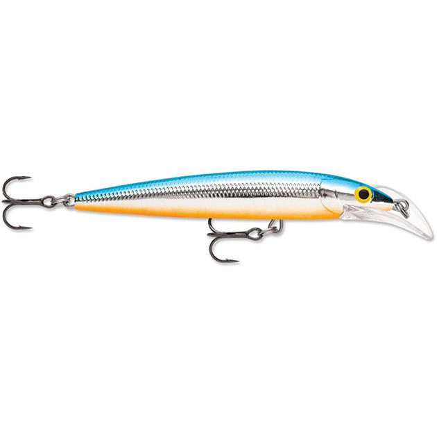 Воблер RAPALA Scatter Rap Deep Husky Jerk 10 /SB /суспендер/ 2,7-3,6м, 10см, 10гр.