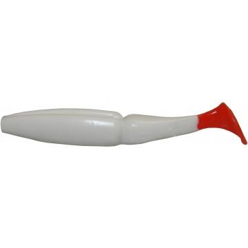 Виброхвост несъедоб. Helios Guru 5,0"/12,17 см White RT 50шт. (HS-31/1-003-N)