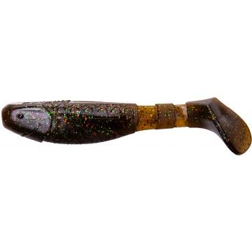 Виброхвост Chubby 3,55"/9 см Star Oil 5шт. (HS-4-042) Helios