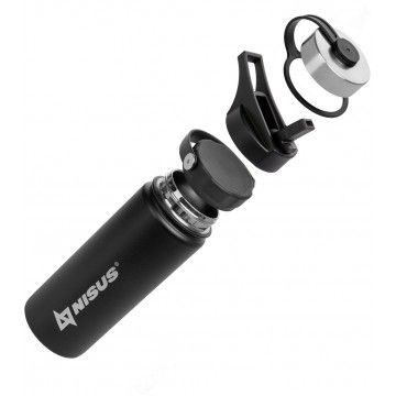 Термобутылка 530ML три крышки (NA.SW-18-B) Nisus
