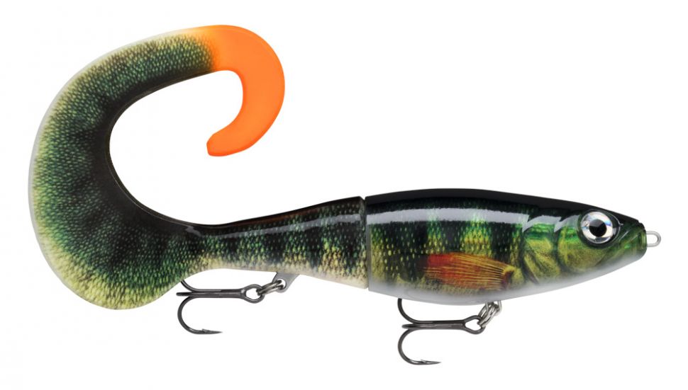 Воблер RAPALA X-Rap Otus 17 /PEL /медленно тонущ. / 0,5-1м, 17см, 40гр