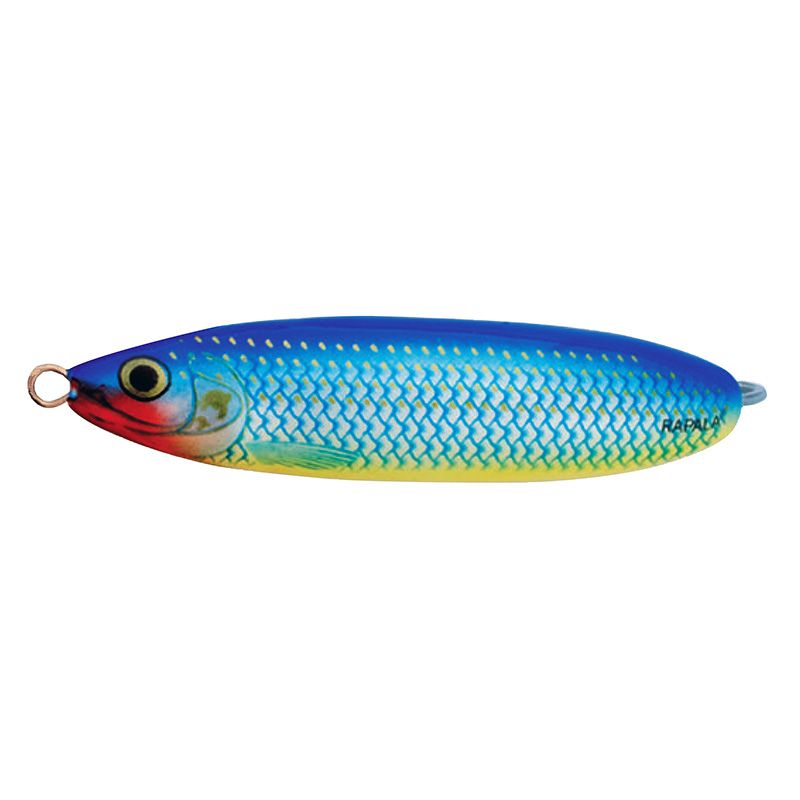 Незацепляйка RAPALA Minnow Spoon 07 /BSH / 7см, 15гр.