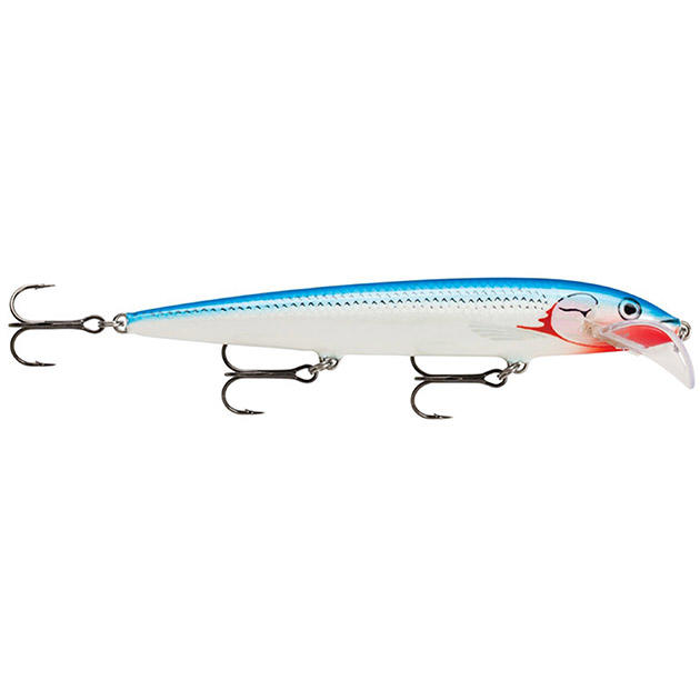 Воблер RAPALA Scatter Rap Husky 13 /BSH /плавающий/ 2,4-3м, 13см, 12гр.
