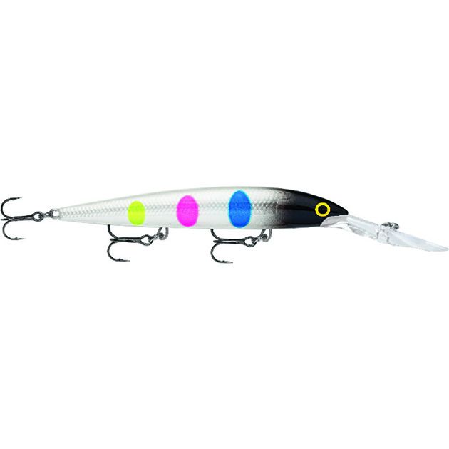 Воблер RAPALA Downdeep Husky Jerk 12 /BWB /суспендер/ 2,4-5,7м, 12см, 15гр.