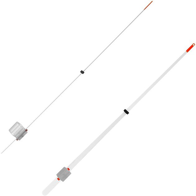 Кивок лавсановый на силиконе NOD S-LS02 (120 мм, жёсткость 0,35) (S-LS023512) Helios