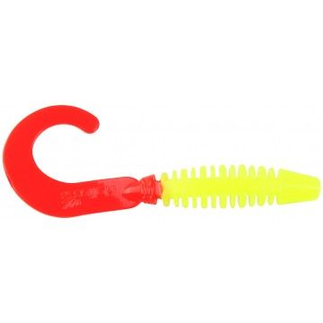 Твистер Din 3,11"/7,9см Yellow RT 6шт. (HS-33-038) Helios
