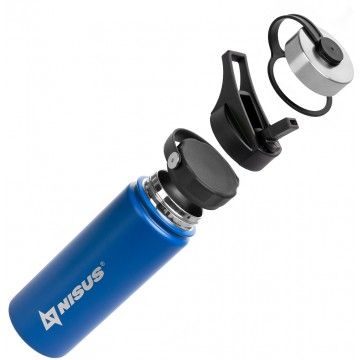 Термобутылка 530ML три крышки (NA.SW-18-RB) Nisus