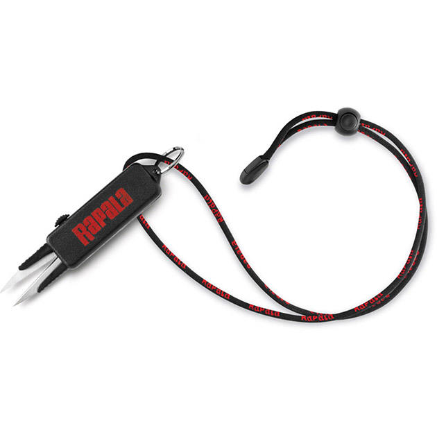 Ножницы для лески Rapala с ремешком