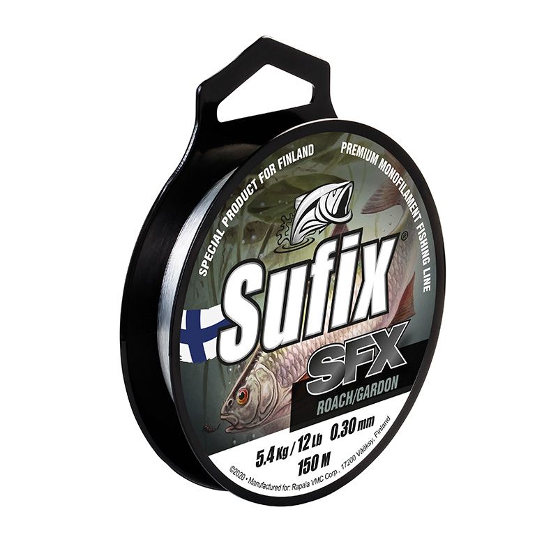 Леска SUFIX SFX Roach проз. 150м 0,18 мм 2,4кг