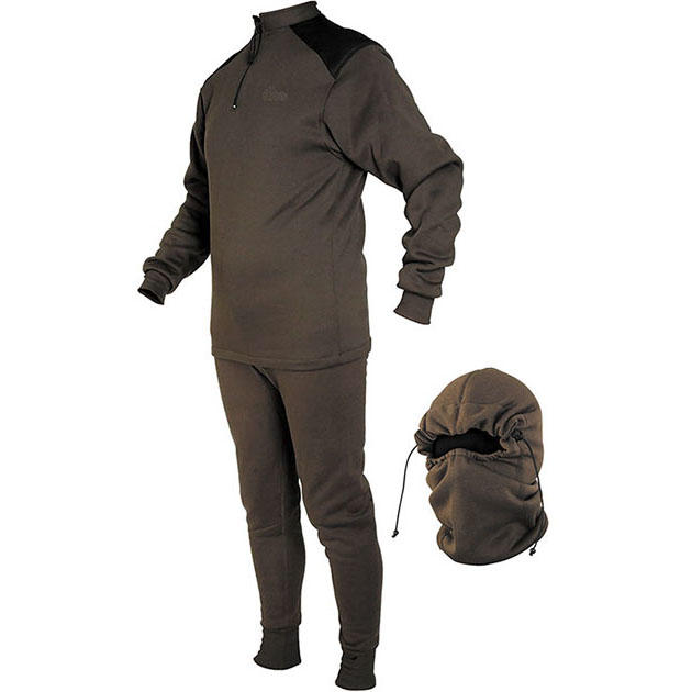 Термобелье (комплект) SUNDRIDGE SLEEPSKIN /XL (кофта, штаны, балаклава)