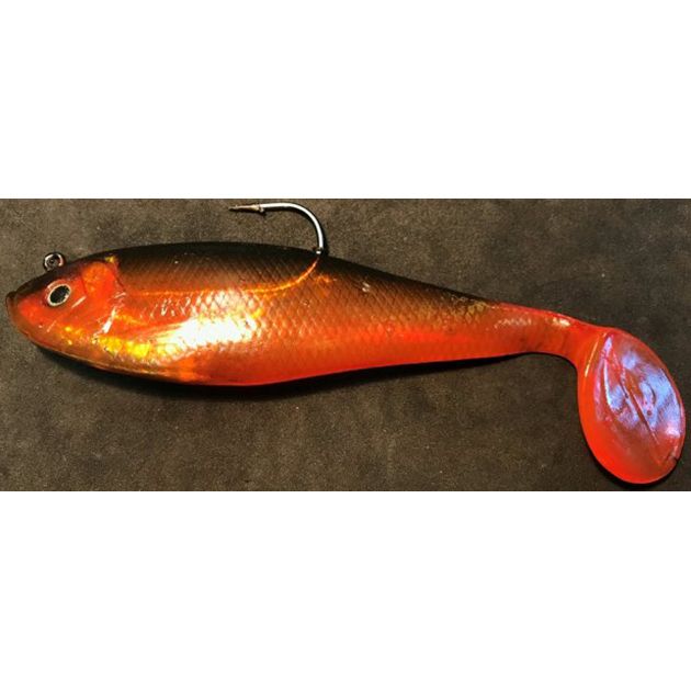 Твистер оснащённый Mikado CRYSTAL FISH WX5551 15 см./025, 70гр. ( 2 шт.)