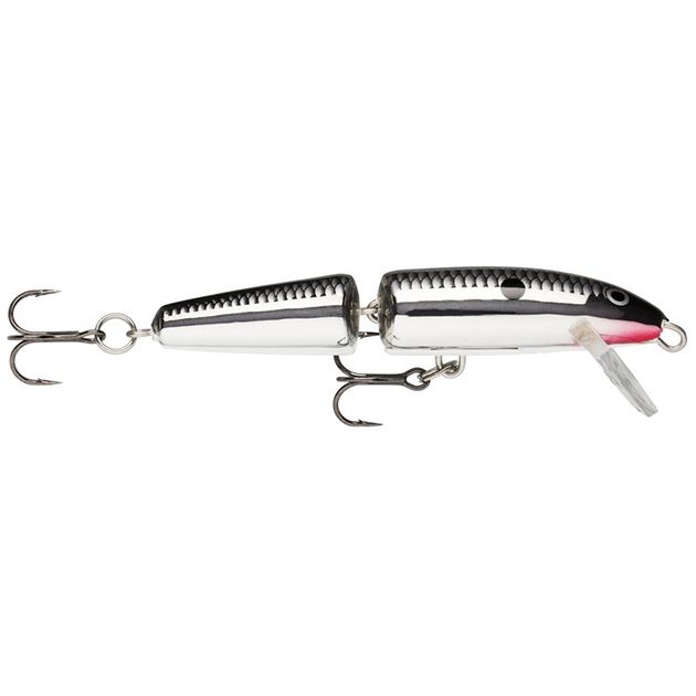 Воблер RAPALA Jointed 11 /CH /плавающий/  1,2-2,4м, 11см, 9гр