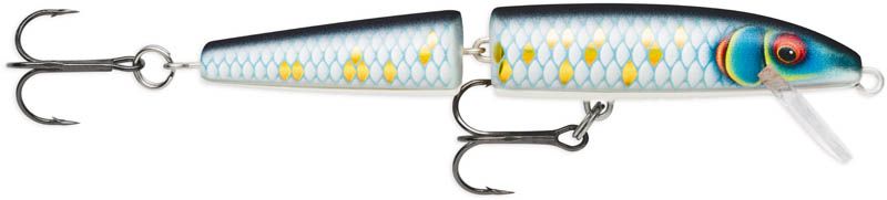 Воблер RAPALA Jointed 13 /SCRB /плавающий/  до 4,2м, 13см, 18гр