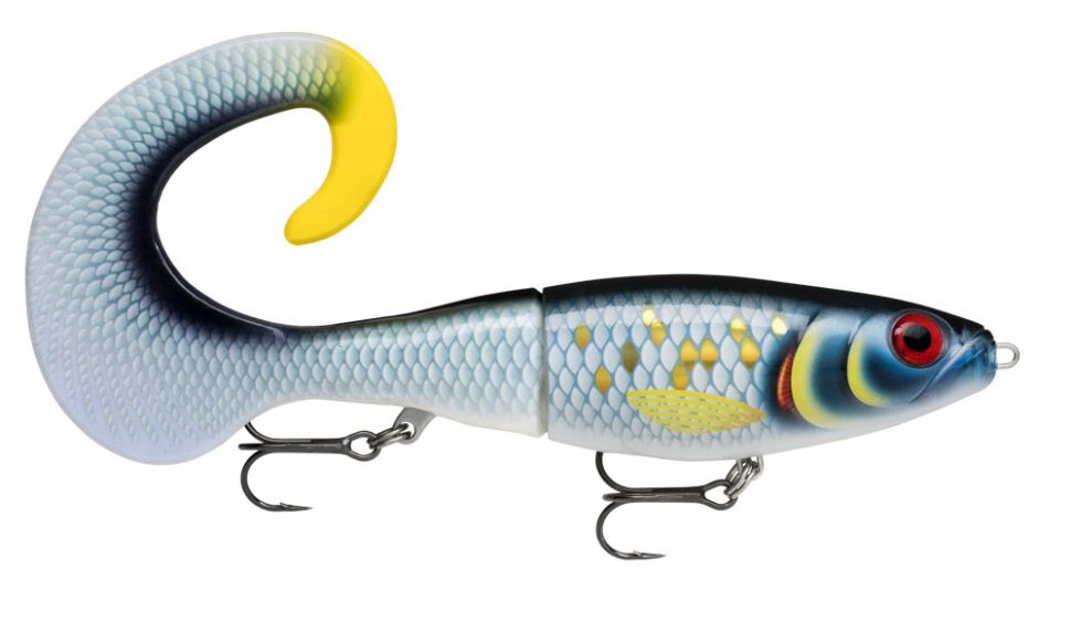 Воблер RAPALA X-Rap Otus 17 /SCRB /медленно тонущ. / 0,5-1м, 17см, 40гр