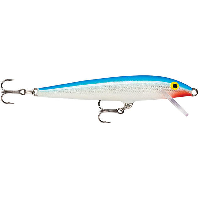Воблер RAPALA Original Floater 07 /B /плавающий/ 0,9-1,5м, 7см, 4гр