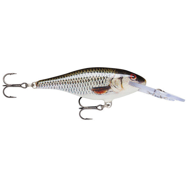 Воблер RAPALA Shad Rap 07 /ROL /плавающий/ 1,5-3,3м, 7см, 8гр
