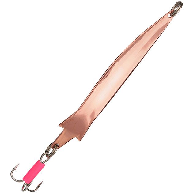 Блесна колеблющаяся Mikado SLIM № 2 / 15 г. / 9.5 см. - медь