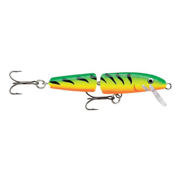 Воблер RAPALA Jointed 11 /FT /плавающий/  1,2-2,4м, 11см, 9гр