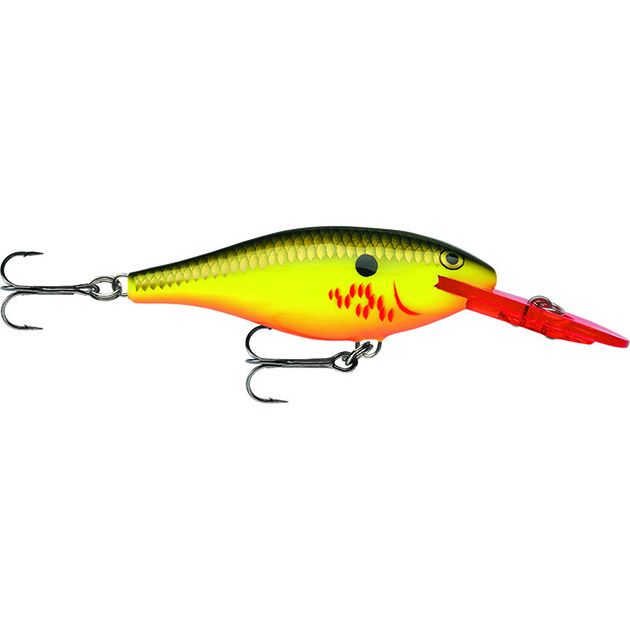 Воблер RAPALA Shad Rap 07 /BHO /плавающий/ 1,5-3,3м, 7см, 8гр