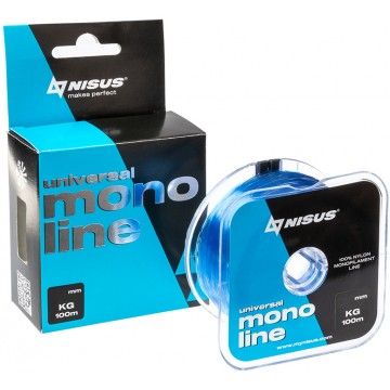 Леска MONOLINE Blue 0,20mm/100m Nylon (N-MB-020-100) Nisus