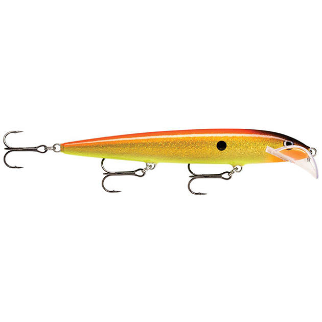 Воблер RAPALA Scatter Rap Husky 13 /HFGFR /плавающий/ 2,4-3м, 13см, 12гр.