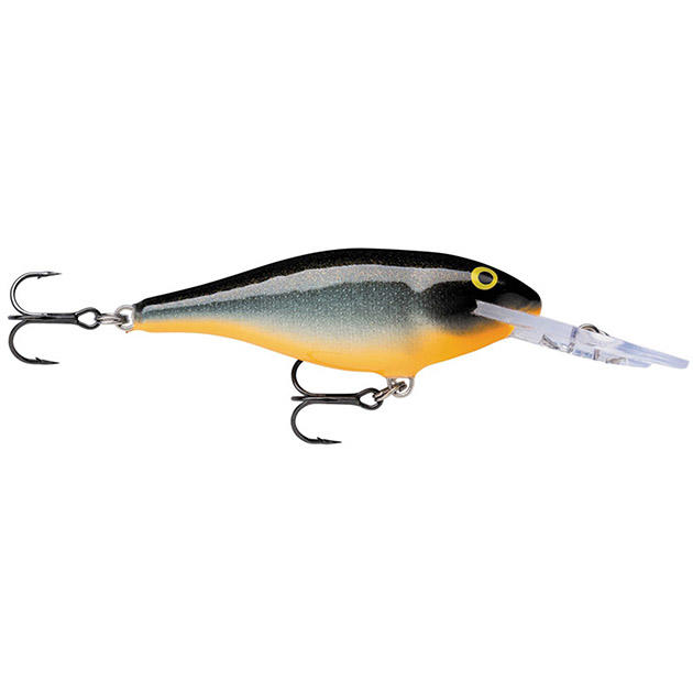 Воблер RAPALA Shad Rap 07 /HLW /плавающий/ 1,5-3,3м, 7см, 8гр