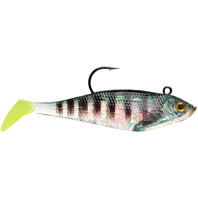 Мягкая приманка STORM WildEye Swim Shad 03 /BG / 8см, 10гр
