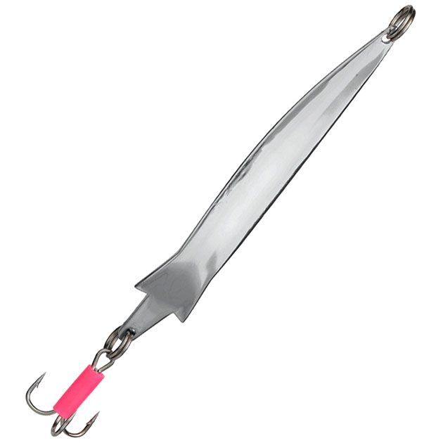 Блесна колеблющаяся Mikado SLIM № 2 / 15 г. / 9.5 см. - серебро