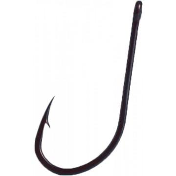 Крючок Tenkara с кольцом №10 цвет BN (10шт) Helios (HS-TEN-BN-10)