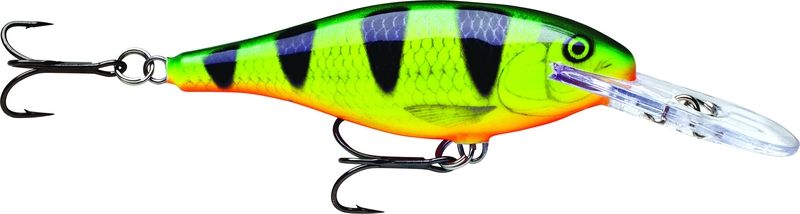 Воблер RAPALA Shad Rap 09 /FP /плавающий/ 2,4-4,5м, 9см, 15гр