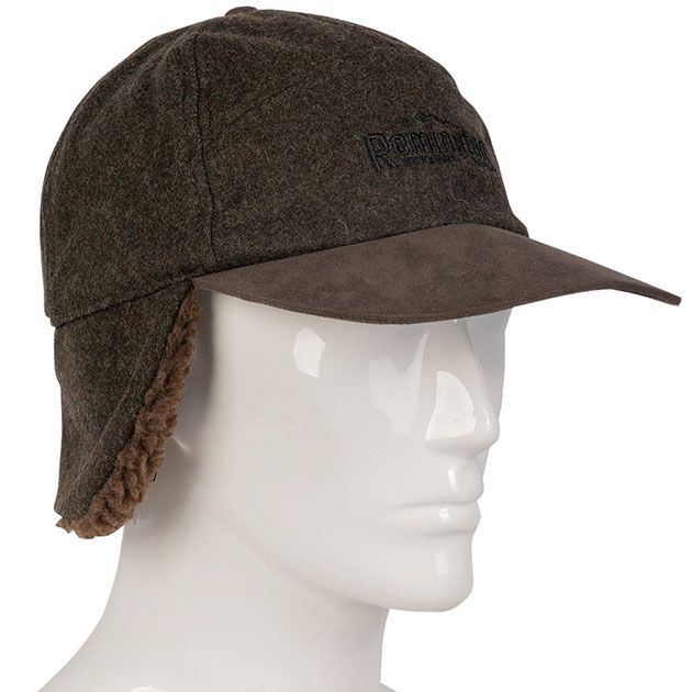 Шапка Remington Еarflaps baseball cap brown р. S/M