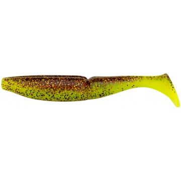 Виброхвост Guru 3,0"/7,62 см Golden Lime 9шт. (HS-29-048) Helios