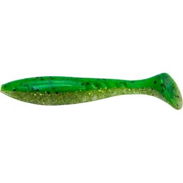 Виброхвост Slash 2,64"/6,7 см Green Peas 10шт. (HS-19-051) Helios