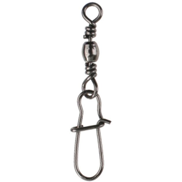 Застежка с вертлюжком Mikado Fastlock № 6, тест 18 кг. (10 шт.)