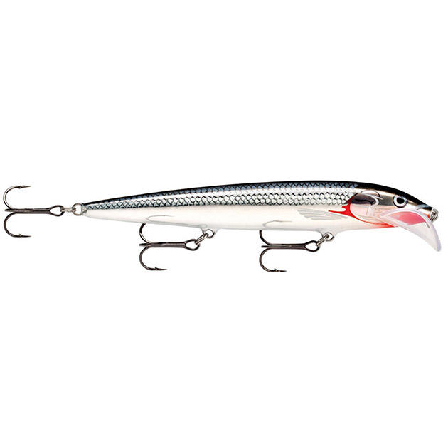 Воблер RAPALA Scatter Rap Husky 13 /S /плавающий/ 2,4-3м, 13см, 12гр.