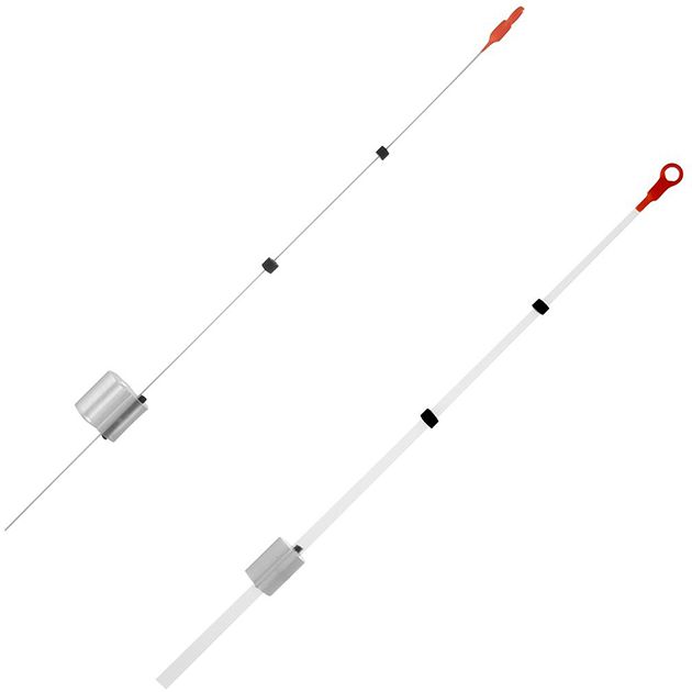 Кивок лавсановый на силиконе NOD S-LS42 (120 мм, жёсткость 0,35) (S-LS423512) Helios