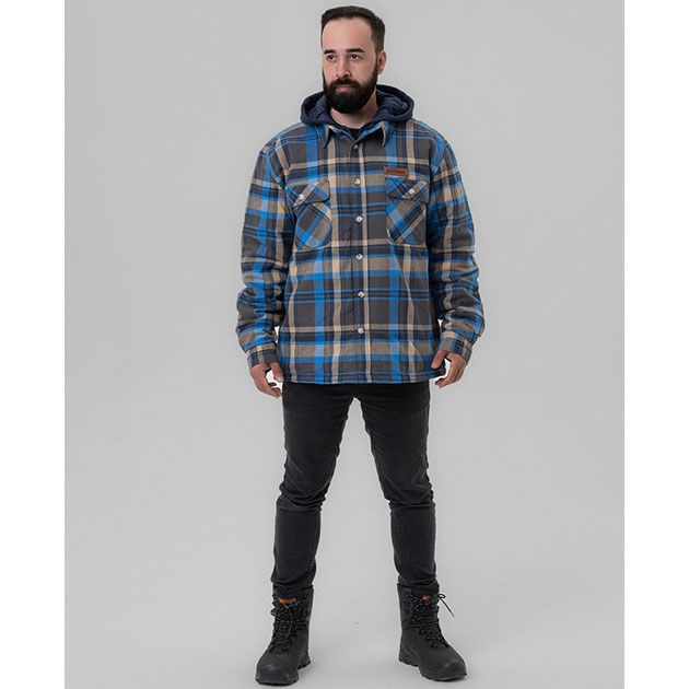 Куртка-рубашка Remington City Walk Blue, р. M