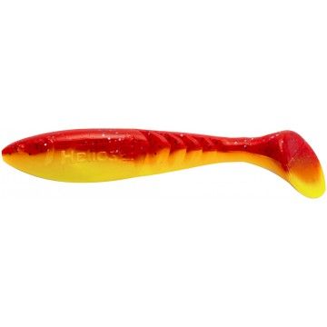 Виброхвост Slash 2,64"/6,7 см Red Lemon 10шт. (HS-19-050) Helios