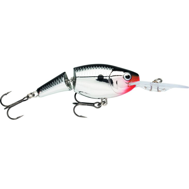 Воблер RAPALA Jointed Shad Rap 09 /CH /суспендер/ 3,3-5,4м, 9см, 25гр.
