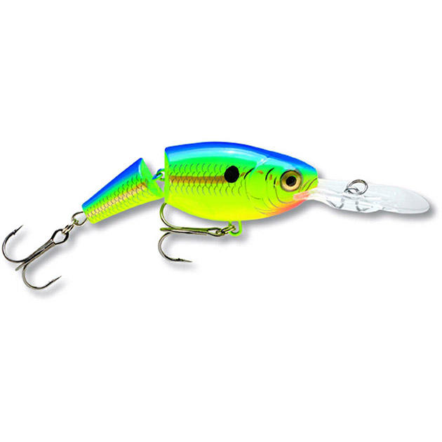 Воблер RAPALA Jointed Shad Rap 07 /PRT /суспендер/ 2,1-4,5м, 7см, 13гр