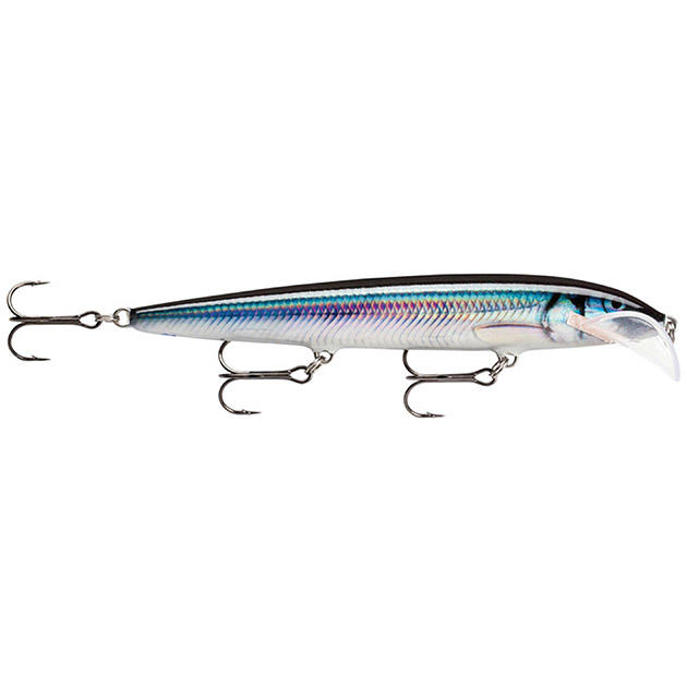 Воблер RAPALA Scatter Rap Husky 13 /SMHL /плавающий/ 2,4-3м, 13см, 12гр.