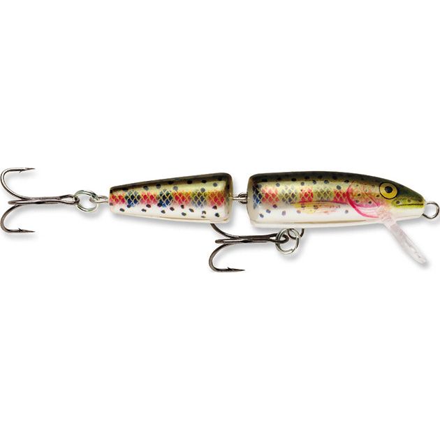 Воблер RAPALA Jointed 11 /RT /плавающий/  1,2-2,4м, 11см, 9гр